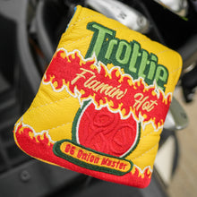 Load image into Gallery viewer, TROTTIE GOLF | OG FLAMIN ONION MASTER PUTTER COVER | DORMIE WORKSHOP