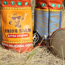 Load image into Gallery viewer, NATIONAL TIGER DAY TROTTIE ONION BALM | LIMITED DORMIE WORKSHOP COLLAB