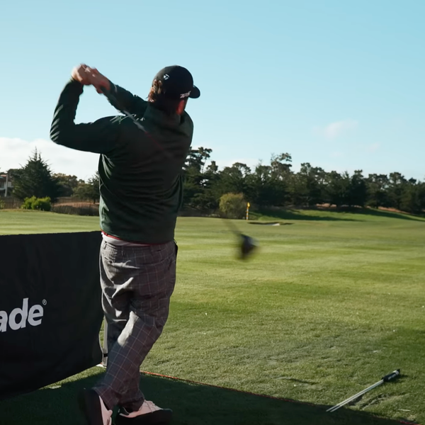 LIVE FITTING WITH STEPHEN MALBON! AT PEBBLE BEACH