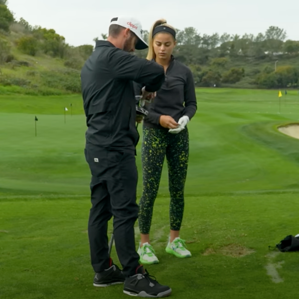 GABBY GOLF GIRL FITTING & CLUB BUILD