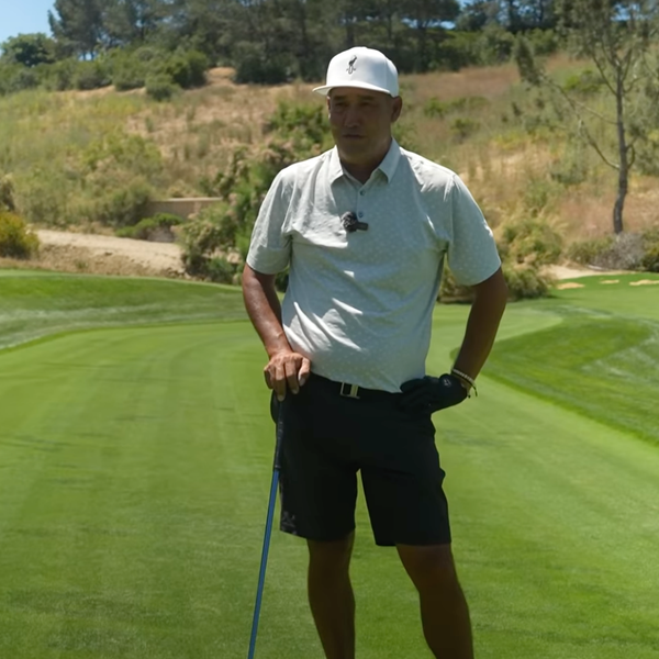 PGA TOUR WINNER - DRIVER FITTING! PART 2