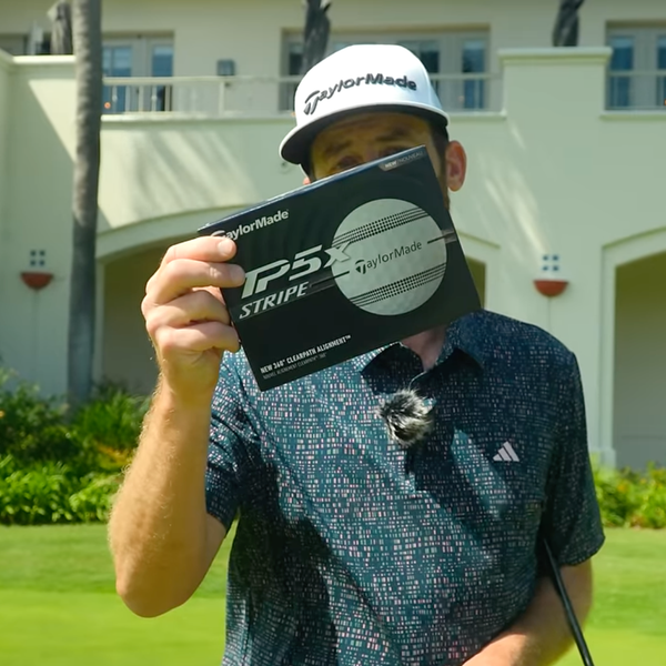 DUSTIN JOHNSON ASKED FOR THESE GOLF BALLS!