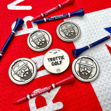 Load image into Gallery viewer, JUST DROPPED | FrankenTrottie X Northern Ball Markers | Limited Stainless Steel Ball Marker
