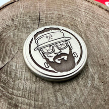 Load image into Gallery viewer, JUST DROPPED | FrankenTrottie X Northern Ball Markers | Limited Stainless Steel Ball Marker
