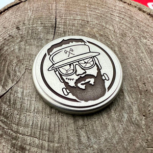 JUST DROPPED | FrankenTrottie X Northern Ball Markers | Limited Stainless Steel Ball Marker