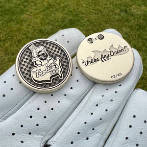 "Unlike Any Onion!" Ball Marker | Trottie Golf X Northern Ball Markers