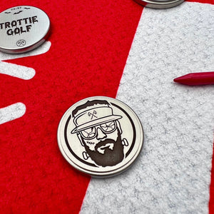 JUST DROPPED | FrankenTrottie X Northern Ball Markers | Limited Stainless Steel Ball Marker
