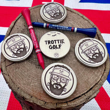 Load image into Gallery viewer, JUST DROPPED | FrankenTrottie X Northern Ball Markers | Limited Stainless Steel Ball Marker
