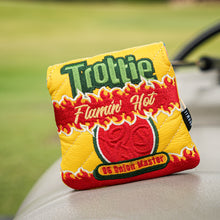 Load image into Gallery viewer, TROTTIE GOLF | OG FLAMIN ONION MASTER PUTTER COVER | DORMIE WORKSHOP
