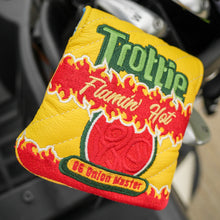 Load image into Gallery viewer, TROTTIE GOLF | OG FLAMIN ONION MASTER PUTTER COVER | DORMIE WORKSHOP
