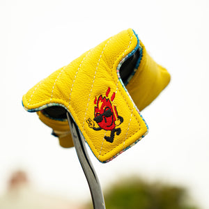 TROTTIE GOLF | OG FLAMIN ONION MASTER PUTTER COVER | DORMIE WORKSHOP