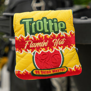 TROTTIE GOLF | OG FLAMIN ONION MASTER PUTTER COVER | DORMIE WORKSHOP