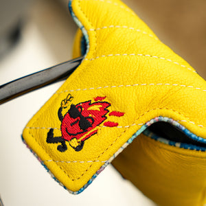 TROTTIE GOLF | OG FLAMIN ONION MASTER PUTTER COVER | DORMIE WORKSHOP