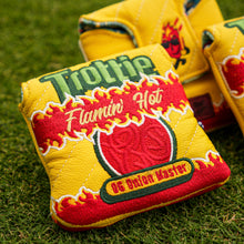 Load image into Gallery viewer, TROTTIE GOLF | OG FLAMIN ONION MASTER PUTTER COVER | DORMIE WORKSHOP
