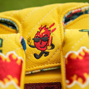 TROTTIE GOLF | OG FLAMIN ONION MASTER PUTTER COVER | DORMIE WORKSHOP