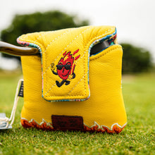 Load image into Gallery viewer, TROTTIE GOLF | OG FLAMIN ONION MASTER PUTTER COVER | DORMIE WORKSHOP
