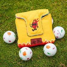 Load image into Gallery viewer, TROTTIE GOLF | OG FLAMIN ONION MASTER PUTTER COVER | DORMIE WORKSHOP
