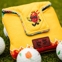Load image into Gallery viewer, TROTTIE GOLF | OG FLAMIN ONION MASTER PUTTER COVER | DORMIE WORKSHOP
