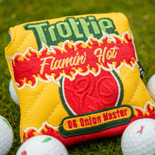 Load image into Gallery viewer, TROTTIE GOLF | OG FLAMIN ONION MASTER PUTTER COVER | DORMIE WORKSHOP
