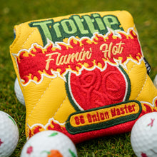 Load image into Gallery viewer, TROTTIE GOLF | OG FLAMIN ONION MASTER PUTTER COVER | DORMIE WORKSHOP
