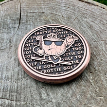 Load image into Gallery viewer, Peach Town | Copper Ball Marker
