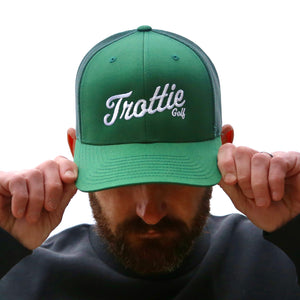 NEW IN | Trottie Golf Green Hat