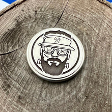 Load image into Gallery viewer, JUST DROPPED | FrankenTrottie X Northern Ball Markers | Limited Stainless Steel Ball Marker
