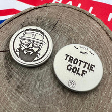 Load image into Gallery viewer, JUST DROPPED | FrankenTrottie X Northern Ball Markers | Limited Stainless Steel Ball Marker
