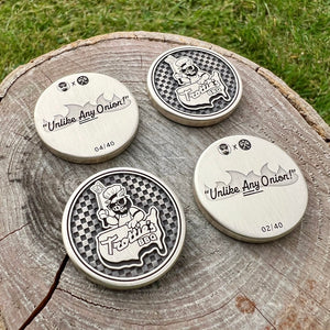 "Unlike Any Onion!" Ball Marker | Trottie Golf X Northern Ball Markers