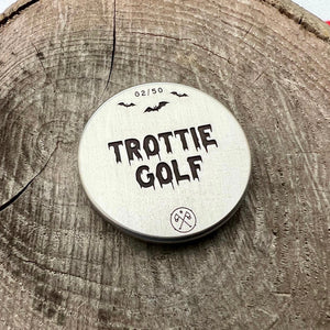 JUST DROPPED | FrankenTrottie X Northern Ball Markers | Limited Stainless Steel Ball Marker