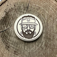 Load image into Gallery viewer, JUST DROPPED | FrankenTrottie X Northern Ball Markers | Limited Stainless Steel Ball Marker
