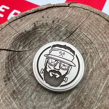 Load image into Gallery viewer, JUST DROPPED | FrankenTrottie X Northern Ball Markers | Limited Stainless Steel Ball Marker
