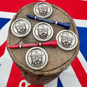 JUST DROPPED | FrankenTrottie X Northern Ball Markers | Limited Stainless Steel Ball Marker