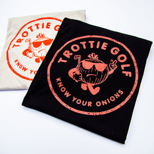 The "Know Your Onions" | TrottieGolf T-Shirt