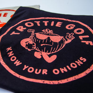 The "Know Your Onions" | TrottieGolf T-Shirt