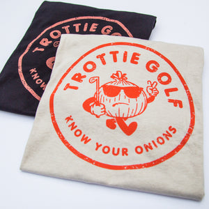 The "Know Your Onions" | TrottieGolf T-Shirt