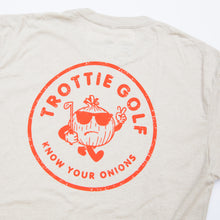 Load image into Gallery viewer, The &quot;Know Your Onions&quot; | TrottieGolf T-Shirt
