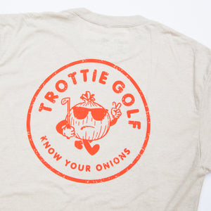 The "Know Your Onions" | TrottieGolf T-Shirt