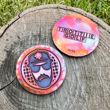 Load image into Gallery viewer, Trottie Golf Waffle Ball Marker | Torched Copper
