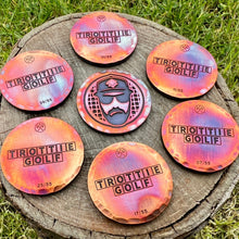 Load image into Gallery viewer, Trottie Golf Waffle Ball Marker | Torched Copper

