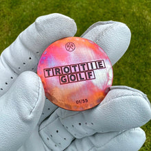 Load image into Gallery viewer, Trottie Golf Waffle Ball Marker | Torched Copper
