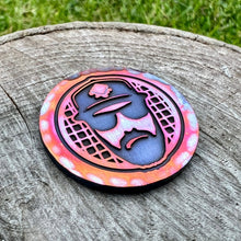 Load image into Gallery viewer, Trottie Golf Waffle Ball Marker | Torched Copper
