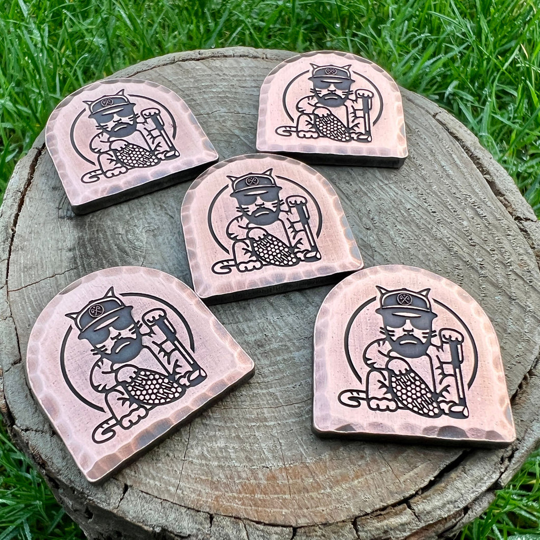 LUCKY WAVING TROTTIE X NBM | COPPER BALL MARKER