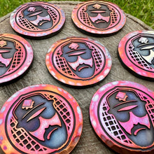 Load image into Gallery viewer, Trottie Golf Waffle Ball Marker | Torched Copper
