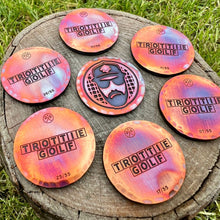 Load image into Gallery viewer, Trottie Golf Waffle Ball Marker | Torched Copper
